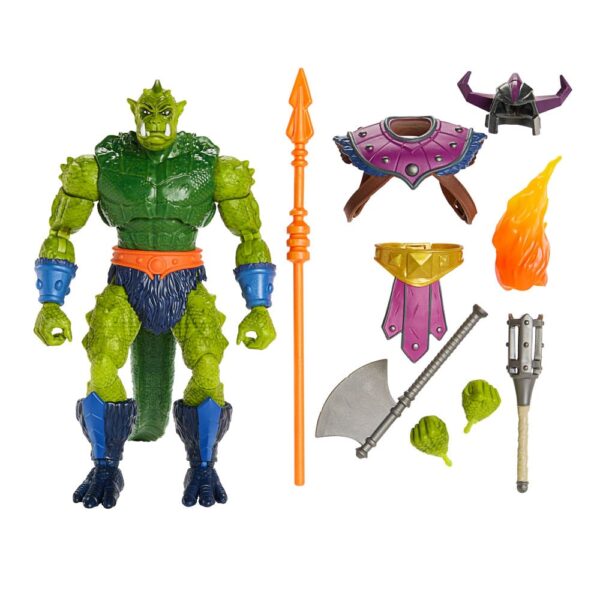 x_matthlb68_a Masters of the Universe: New Eternia Masterverse Deluxe Actionfigur Whiplash 21 cm