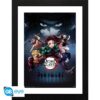 Demon Slayer - gerahmtes Bild "Slayers" (30x40)