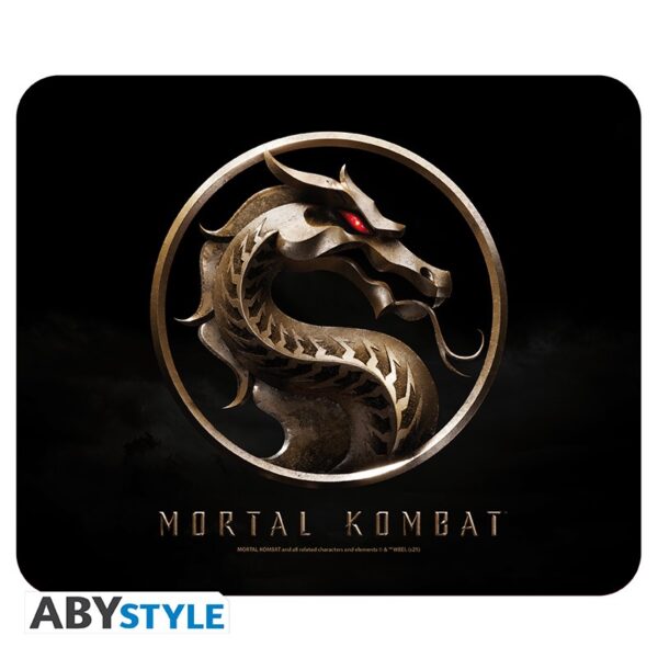 mortal-kombat-flexible-mousepad-logo_01 Mortal Kombat - Flexibles Mousepad - Logo