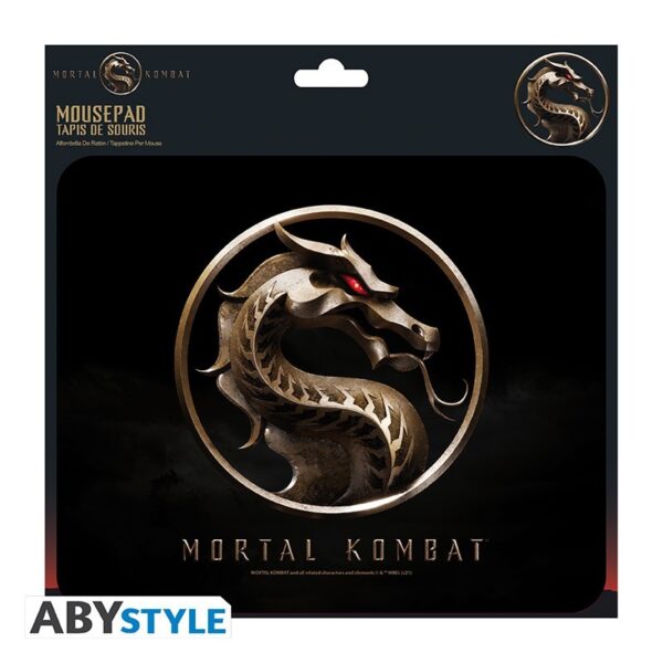 mortal-kombat-flexible-mousepad-logo_02 Mortal Kombat - Flexibles Mousepad - Logo