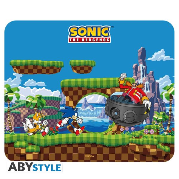 sonic-flexible-mousepad-sonic-tails-doctor-robotnik_01 Sonic - Flexibles Mousepad - Sonic, Tails & Doctor Robotnik