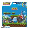 Sonic - Flexibles Mousepad - Sonic, Tails & Doctor Robotnik