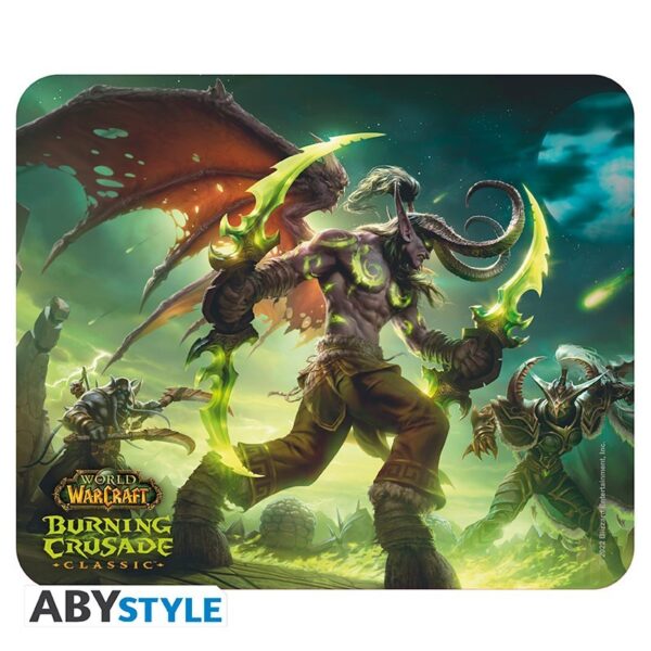 world-of-warcraft-flexible-mousepad-illidan_01 World of Warcraft - Flexibles Mousepad - Illidan