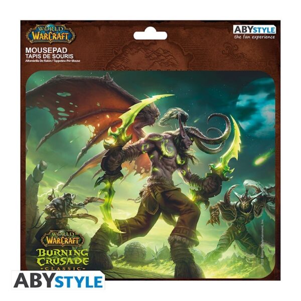 world-of-warcraft-flexible-mousepad-illidan_02 World of Warcraft - Flexibles Mousepad - Illidan