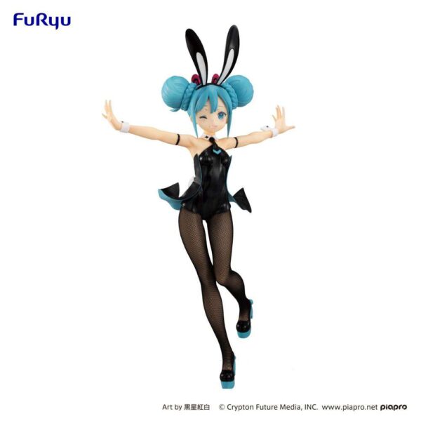 Hatsune Miku Wink Bicute Bunnies Figur