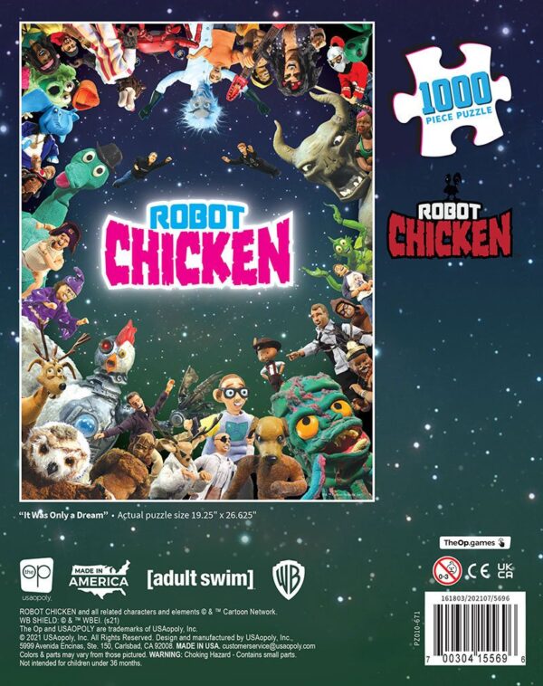 hr_usapz010-671_a Robot Chicken Puzzle It Was Only A Dream