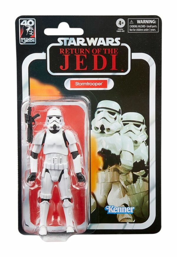 Star Wars Episode VI 40th Anniversary Black Series Actionfigur Stormtrooper 15 cm – Bild 2