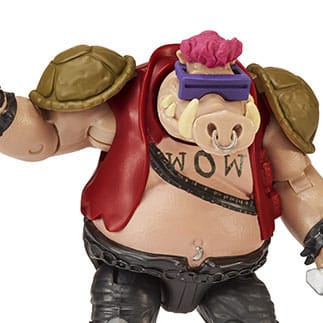 Teenage Mutant Ninja Turtles: Mutant Mayhem Bebop Basic Figur 10 cm