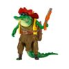 Teenage Mutant Ninja Turtles: Mutant Mayhem Leatherhead Basic Figur 10 cm