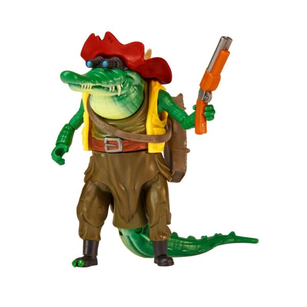 x_boti-38735_z Teenage Mutant Ninja Turtles: Mutant Mayhem Leatherhead Basic Figur 10 cm