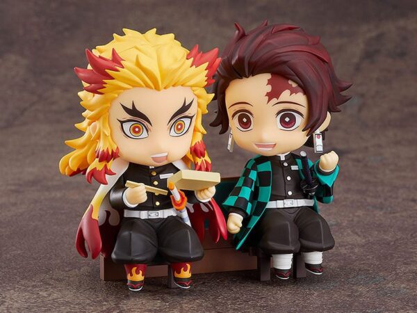 x_gsc12796_c Nendoroid Swacchao! Zubehör-Set Mugen Train Passenger Seat