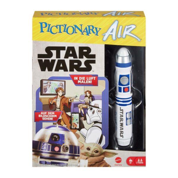 Star Wars Spiel Pictionary Air *Deutsche Version*