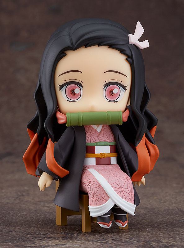 Demon Slayer: Kimetsu no Yaiba Nendoroid Swacchao! Figur Nezuko Kamado 9 cm