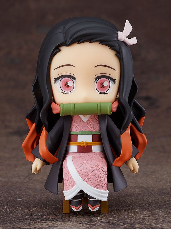 Demon Slayer: Kimetsu no Yaiba Nendoroid Swacchao! Figur Nezuko Kamado 9 cm