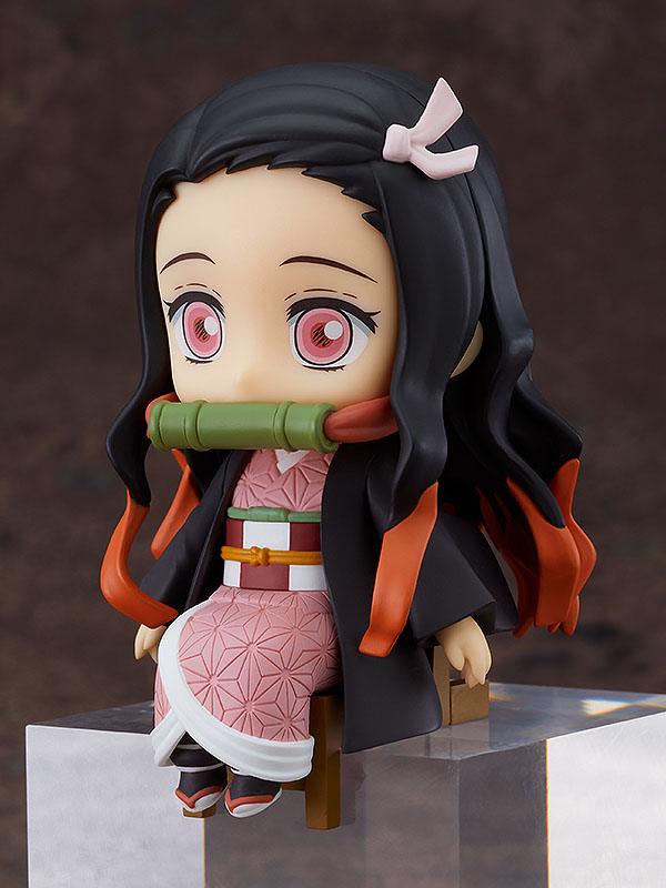 Demon Slayer: Kimetsu no Yaiba Nendoroid Swacchao! Figur Nezuko Kamado 9 cm
