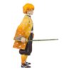 Demon Slayer: Kimetsu no Yaiba Actionfigur Zenitsu Thunder Breathing Deluxe 13 cm