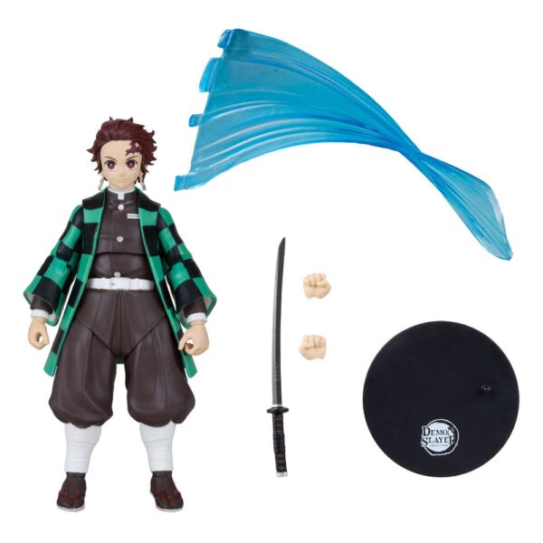 x_mcf13731_b Demon Slayer: Kimetsu no Yaiba Actionfigur Tanjiro Kamado 18 cm