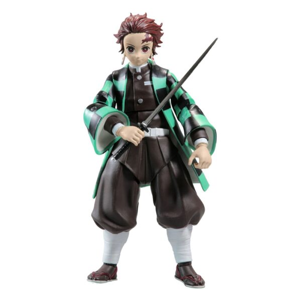 x_mcf13731_h Demon Slayer: Kimetsu no Yaiba Actionfigur Tanjiro Kamado 18 cm