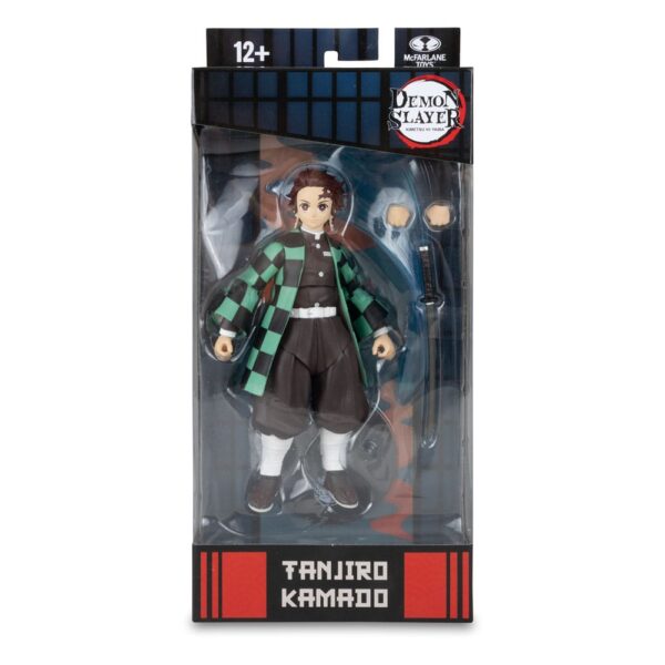 x_mcf13731_i Demon Slayer: Kimetsu no Yaiba Actionfigur Tanjiro Kamado 18 cm