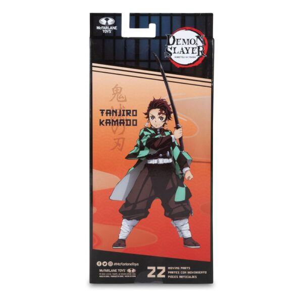 x_mcf13731_j Demon Slayer: Kimetsu no Yaiba Actionfigur Tanjiro Kamado 18 cm