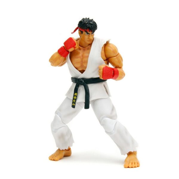 JADA253252025_01-2 Street Fighter II: The Final Challengers Actionfigur 1/12 Ryu 15 cm