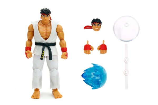 JADA253252025_02 Street Fighter II: The Final Challengers Actionfigur 1/12 Ryu 15 cm