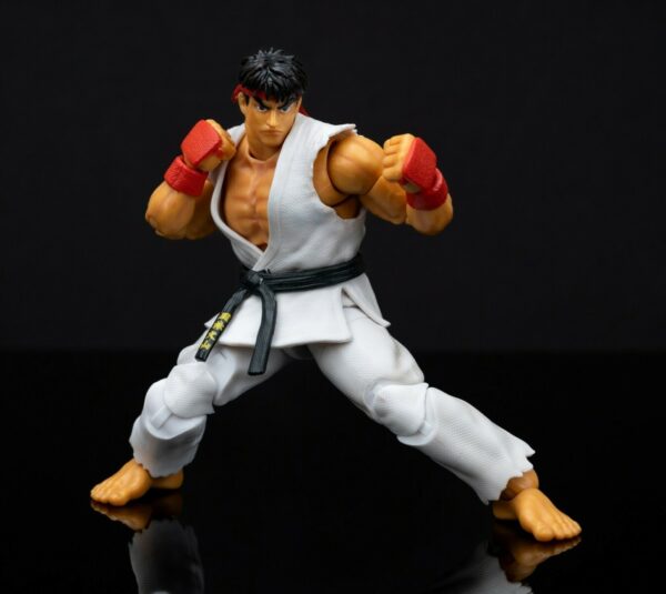 JADA253252025_07 Street Fighter II: The Final Challengers Actionfigur 1/12 Ryu 15 cm