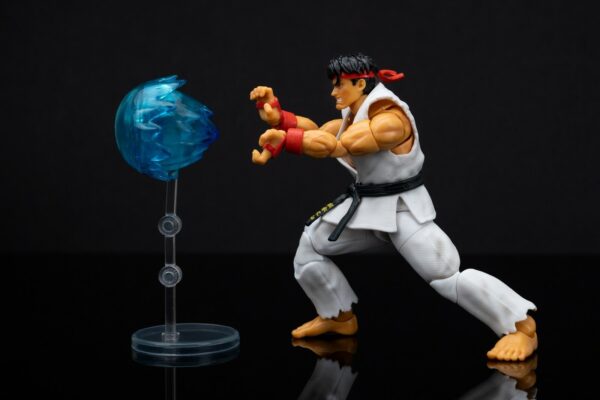 JADA253252025_13 Street Fighter II: The Final Challengers Actionfigur 1/12 Ryu 15 cm