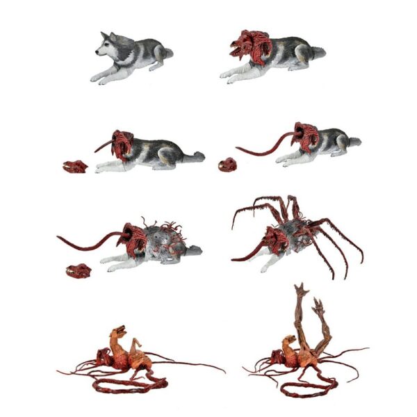 x_neca04905_a The Thing Actionfigur Thing Dog Creature Ultimate Deluxe 18 cm