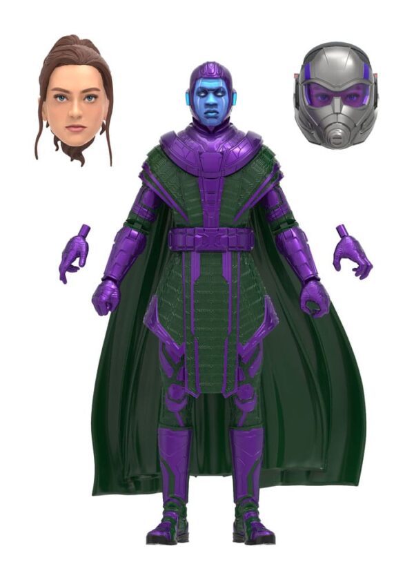 x_hasf6575_a Marvel Legends Ant-Man and the Wasp: Quantumania Actionfigur Cassie Lang BAF: Kang the Conquerer 15 cm - Verpackung minimal gestaucht