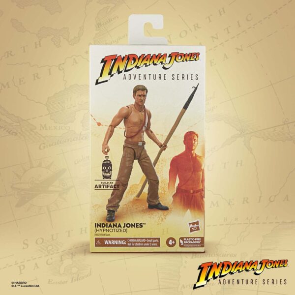 x_hasf9657_a Indiana Jones Adventure Series Actionfigur Indiana Jones (Hypnotized) (Indiana Jones und der Tempel des Todes) 15 cm