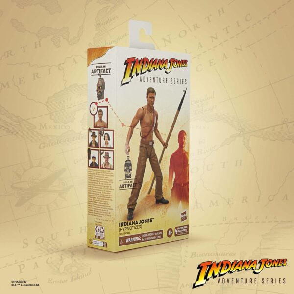 x_hasf9657_e Indiana Jones Adventure Series Actionfigur Indiana Jones (Hypnotized) (Indiana Jones und der Tempel des Todes) 15 cm