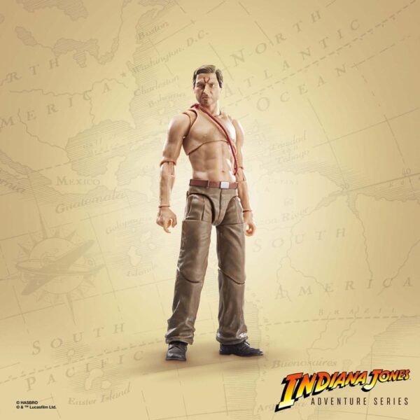 x_hasf9657_g Indiana Jones Adventure Series Actionfigur Indiana Jones (Hypnotized) (Indiana Jones und der Tempel des Todes) 15 cm