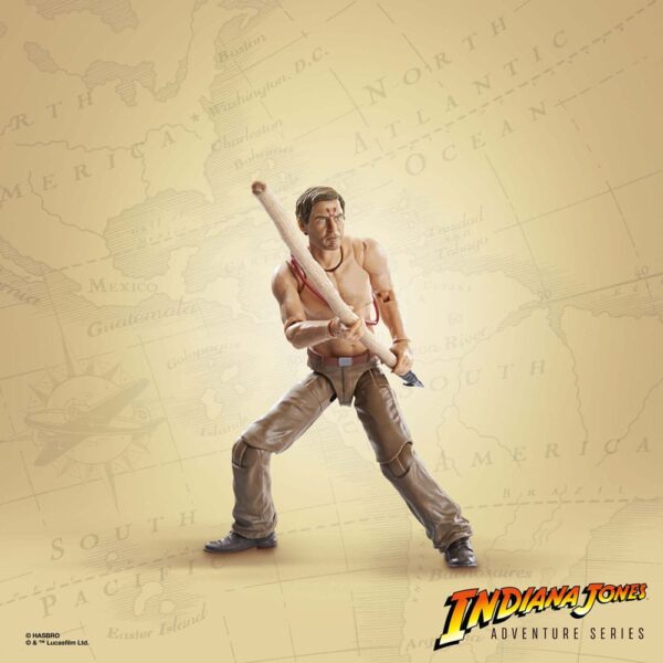 x_hasf9657_h Indiana Jones Adventure Series Actionfigur Indiana Jones (Hypnotized) (Indiana Jones und der Tempel des Todes) 15 cm