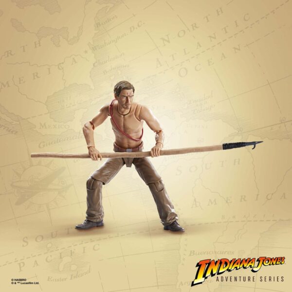 x_hasf9657_j Indiana Jones Adventure Series Actionfigur Indiana Jones (Hypnotized) (Indiana Jones und der Tempel des Todes) 15 cm