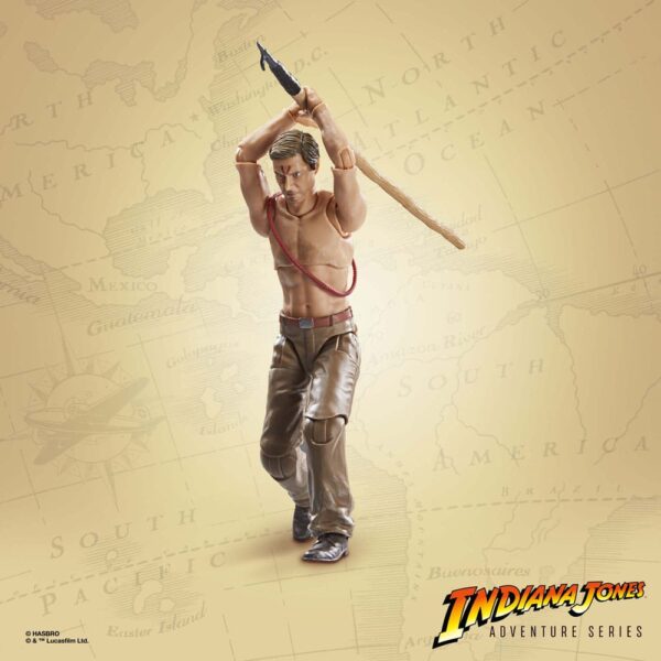 x_hasf9657_l Indiana Jones Adventure Series Actionfigur Indiana Jones (Hypnotized) (Indiana Jones und der Tempel des Todes) 15 cm