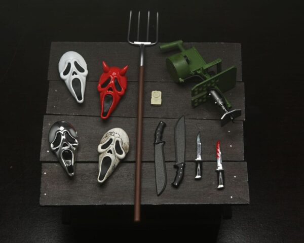 Scream Actionfigur Ultimate Ghost Face Inferno 18 cm