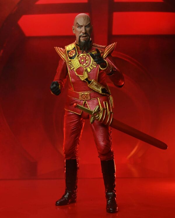 Flash Gordon (1980) Actionfiguren Ultimate Flash Gordon + Ming + Vultan 18 cm