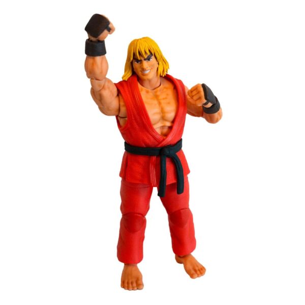 x_jada253252029 Ultra Street Fighter II: The Final Challengers Actionfigur 1/12 Ken 15 cm
