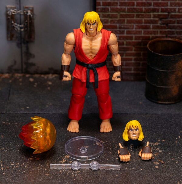 x_jada253252029_e Ultra Street Fighter II: The Final Challengers Actionfigur 1/12 Ken 15 cm