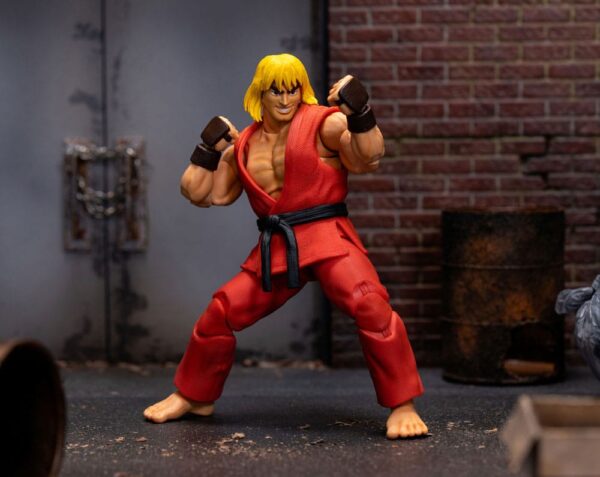 x_jada253252029_f Ultra Street Fighter II: The Final Challengers Actionfigur 1/12 Ken 15 cm