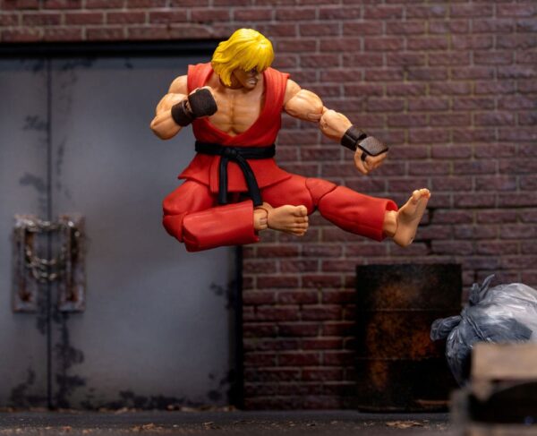 x_jada253252029_g Ultra Street Fighter II: The Final Challengers Actionfigur 1/12 Ken 15 cm