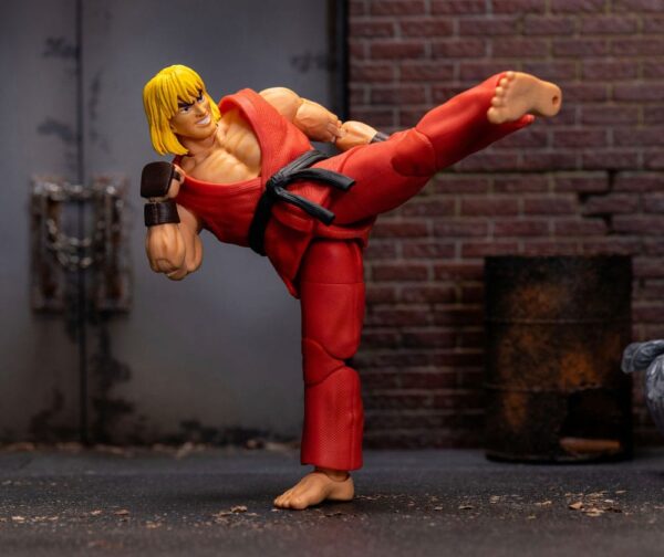 x_jada253252029_h Ultra Street Fighter II: The Final Challengers Actionfigur 1/12 Ken 15 cm