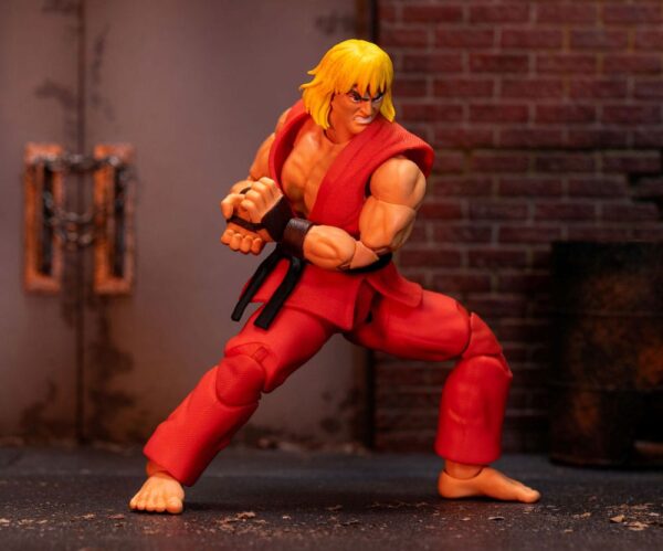 x_jada253252029_k Ultra Street Fighter II: The Final Challengers Actionfigur 1/12 Ken 15 cm