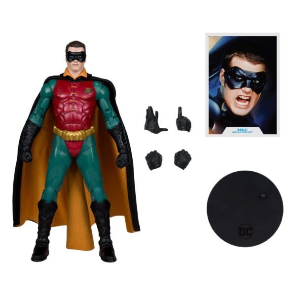 DC Batman Forever Nightmare Bat Wave (Gold Label) Batman Robin Two-Face Riddler – Bild 8