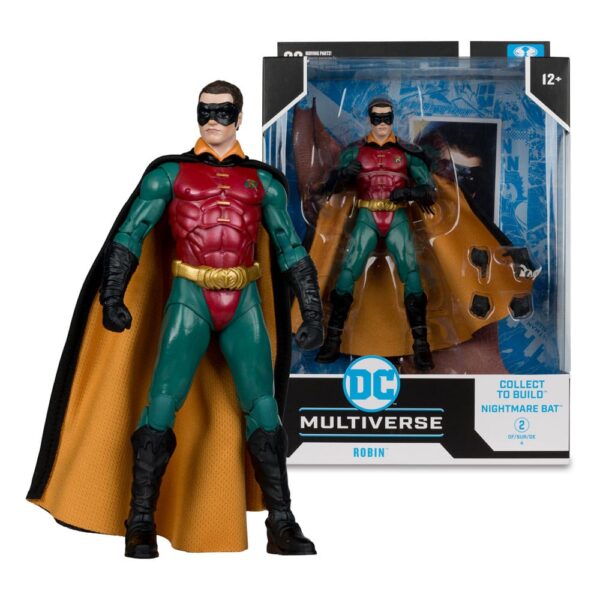 DC Batman Forever Nightmare Bat Wave (Gold Label) Batman Robin Two-Face Riddler – Bild 5