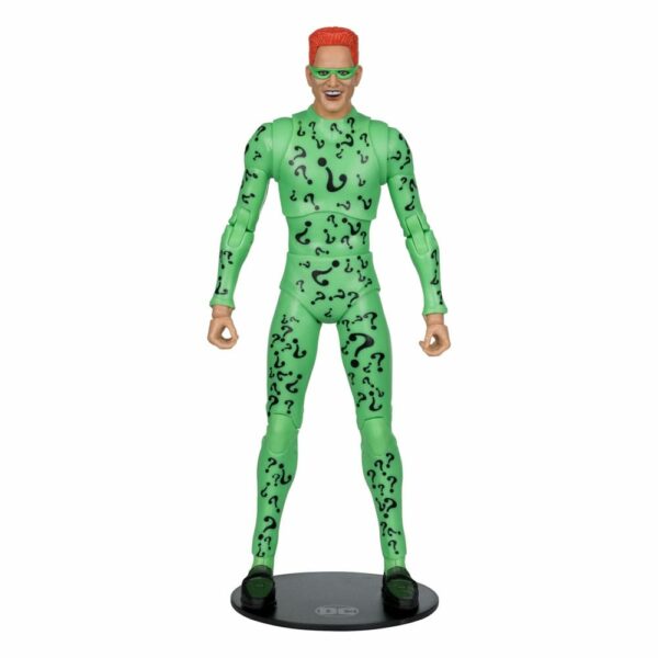 DC Build A Megafig Actionfigur Batman Forever The Riddler (Gold Label) 18 cm – Bild 10