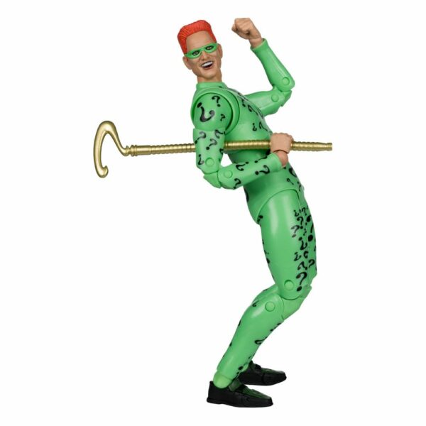 DC Build A Megafig Actionfigur Batman Forever The Riddler (Gold Label) 18 cm – Bild 3