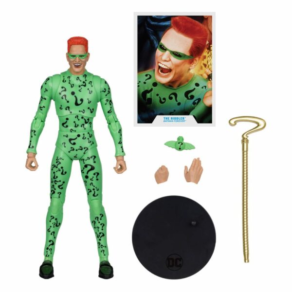 DC Batman Forever Nightmare Bat Wave (Gold Label) Batman Robin Two-Face Riddler – Bild 7