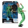 DC Build A Megafig Actionfigur Batman Forever The Riddler (Gold Label) 18 cm
